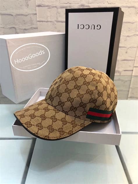 mens gucci baseball cap sale|original gucci hat.